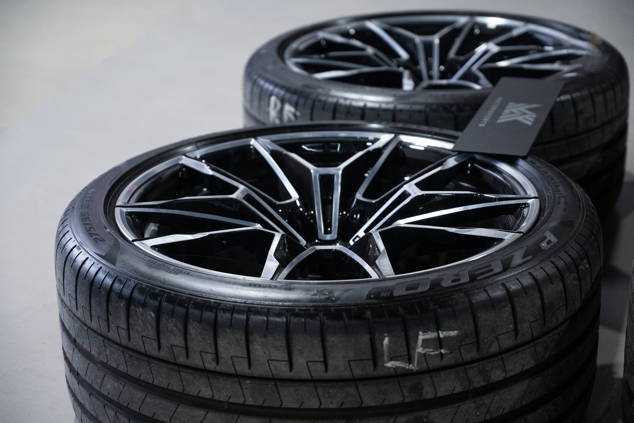 BMW M4 G82 OE Wheels Used F: 19x9.5 + 20 R: 20x10.5 + 20