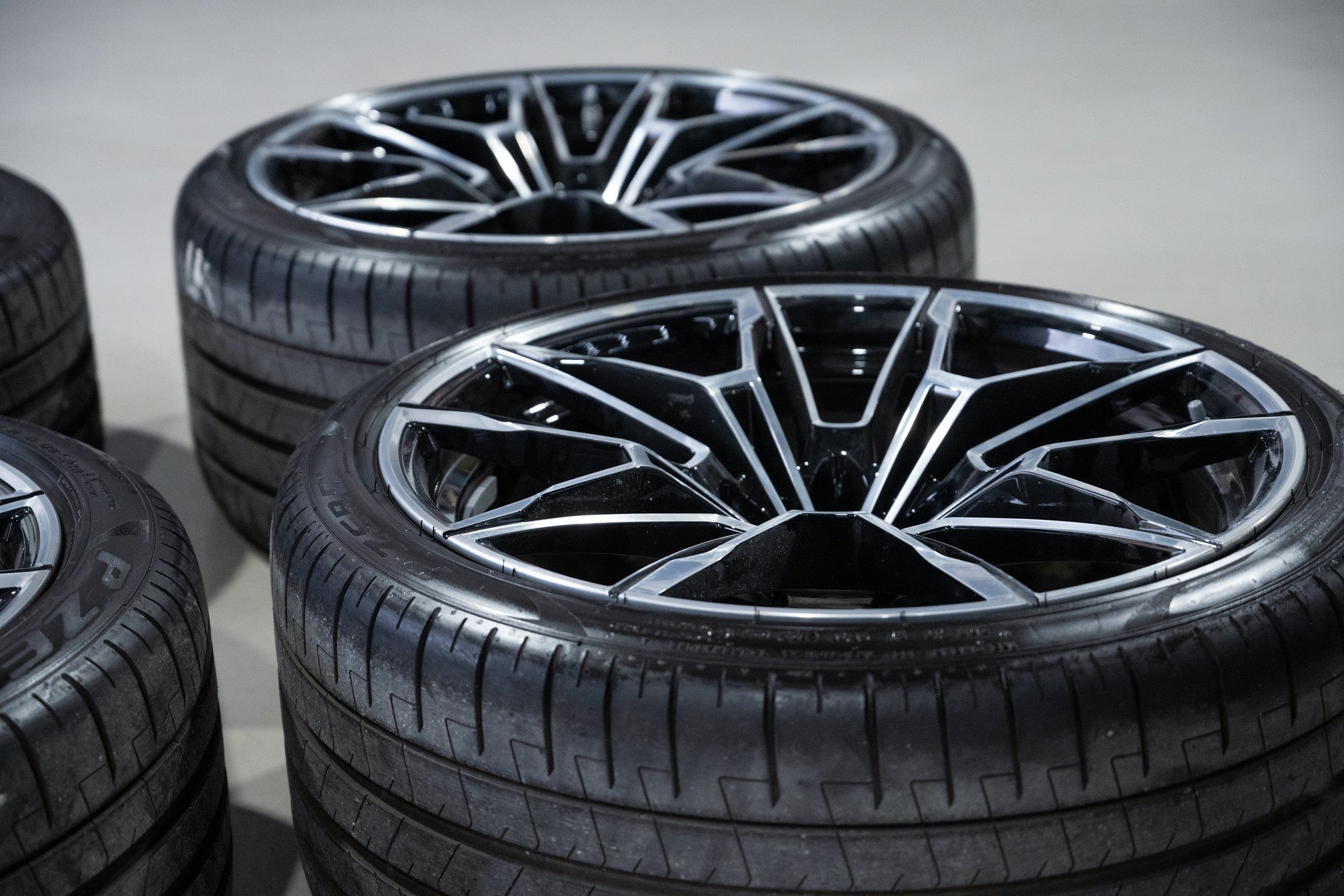 BMW M4 G82 OE Wheels Used F: 19x9.5 + 20 R: 20x10.5 + 20