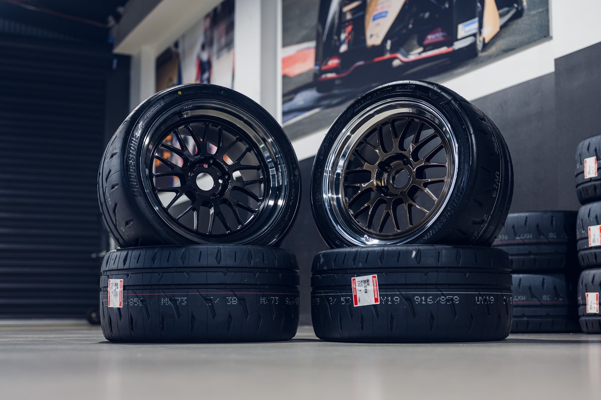 Bridgestone Potenza RE-71RZ 18’’ - Tyres