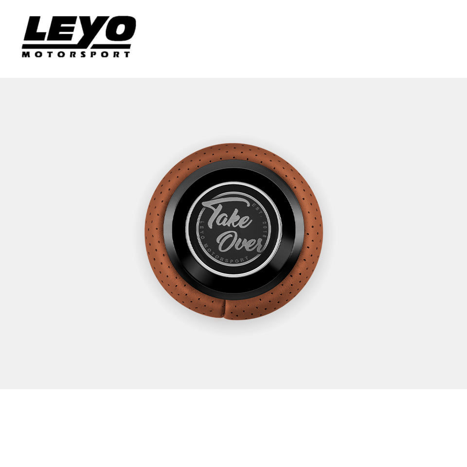 Brown Nappa DSG Shift Knob (Knob Only) - Volkswagen Audi