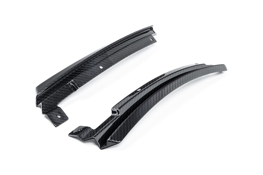 Carbon Aeroblades for BMW M2 G87 - Carbon Fibre Aeroblades