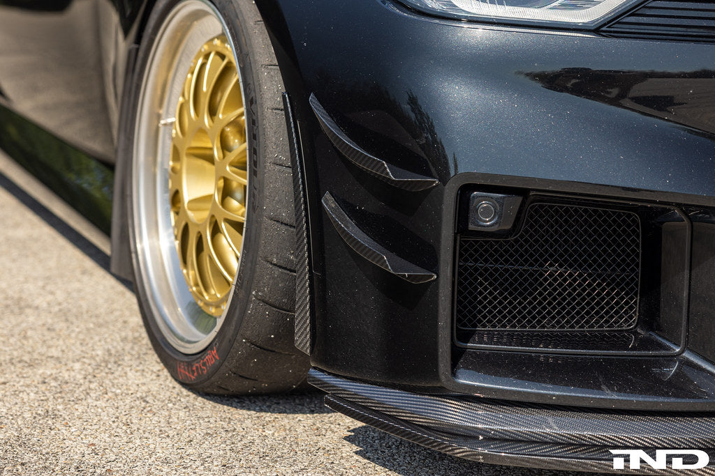 Carbon Aeroblades for BMW M2 G87 - Carbon Fibre Aeroblades
