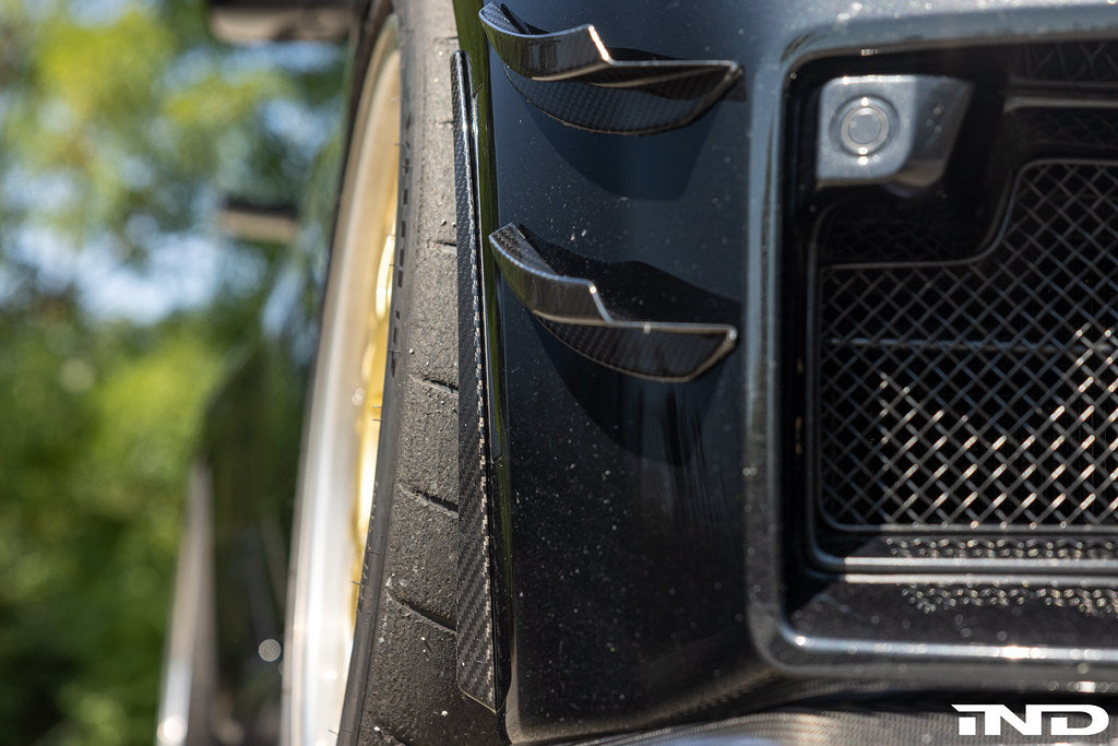 Carbon Aeroblades for BMW M2 G87 - Carbon Fibre Aeroblades