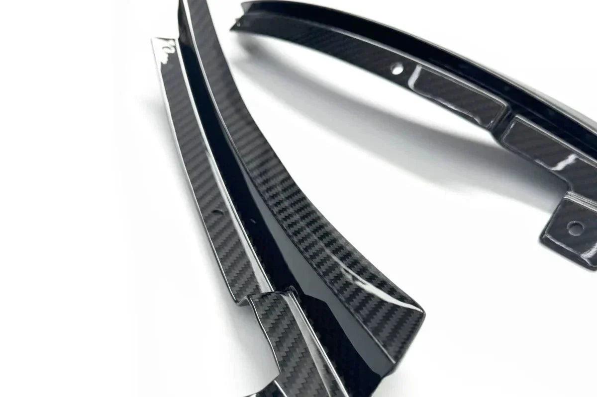 Carbon Aeroblades for BMW M2 G87 - Carbon Fibre Aeroblades