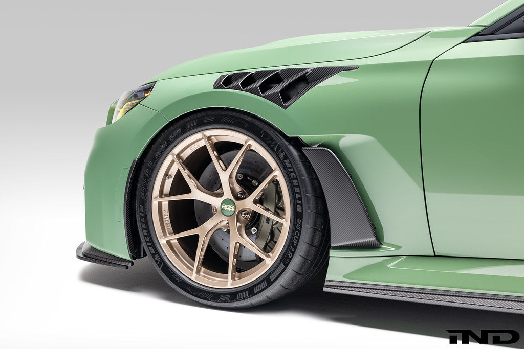 Carbon Aeroblades for BMW M2 G87 - Carbon Fibre Aeroblades