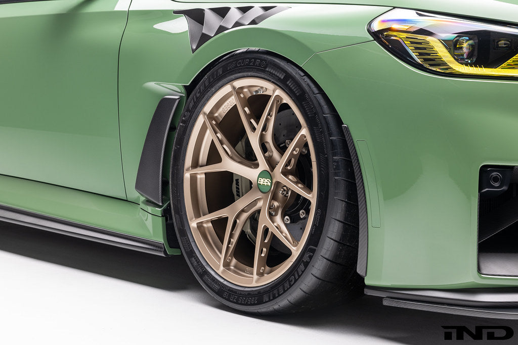 Carbon Aeroblades for BMW M2 G87 - Carbon Fibre Aeroblades