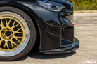 Carbon Bumper Canard Set for BMW M2 G87 - Carbon Fibre