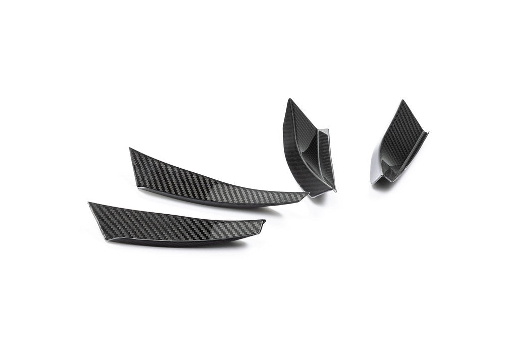 Carbon Bumper Canard Set for BMW M2 G87 - Carbon Fibre