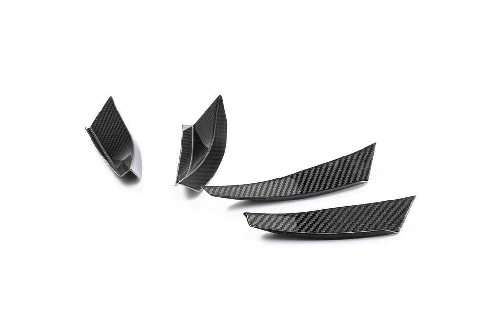 Carbon Bumper Canard Set for BMW M2 G87 - Carbon Fibre