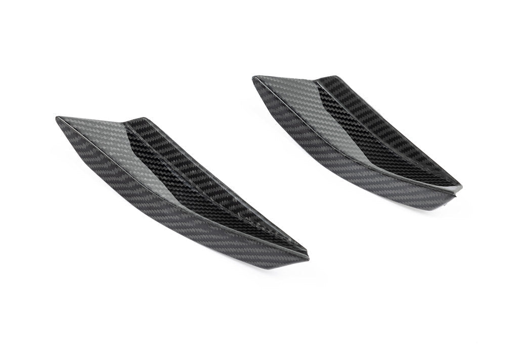 Carbon Bumper Canard Set for BMW M2 G87 - Carbon Fibre