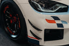 Carbon Bumper Canard Set for BMW M2 G87 - Carbon Fibre