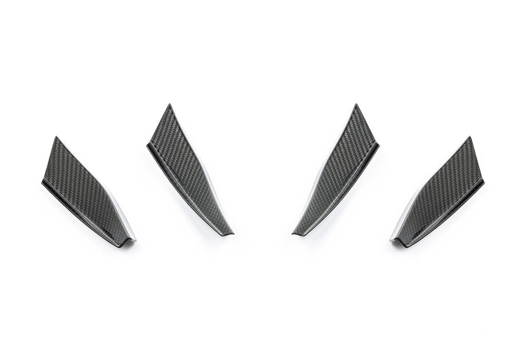 Carbon Bumper Canard Set for BMW M2 G87 - Carbon Fibre