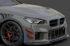 Carbon Bumper Canard Set for BMW M2 G87 - Carbon Fibre
