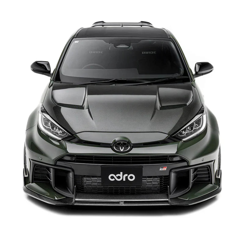 Carbon Fiber Front Lip for Toyota GR Yaris Gen 2 2024+
