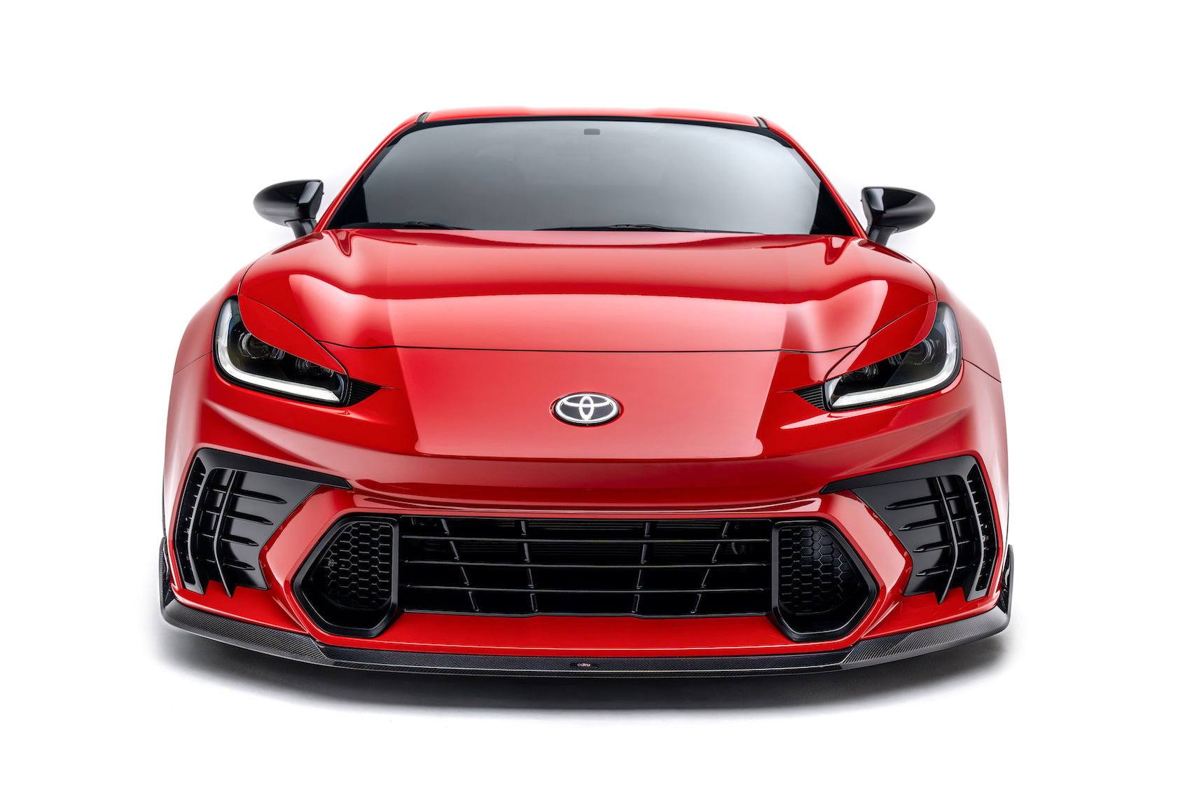 Carbon Fiber Front Lip for Toyota GR86 ZN8/Subaru BRZ ZD8