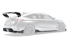 Carbon Fiber Full Lip Kit Bundle for Honda Civic FL5 2022+