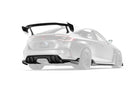 Carbon Fiber Full Lip Kit Bundle for Honda Civic FL5 2022+