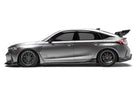 Carbon Fiber Full Lip Kit Bundle for Honda Civic FL5 2022+
