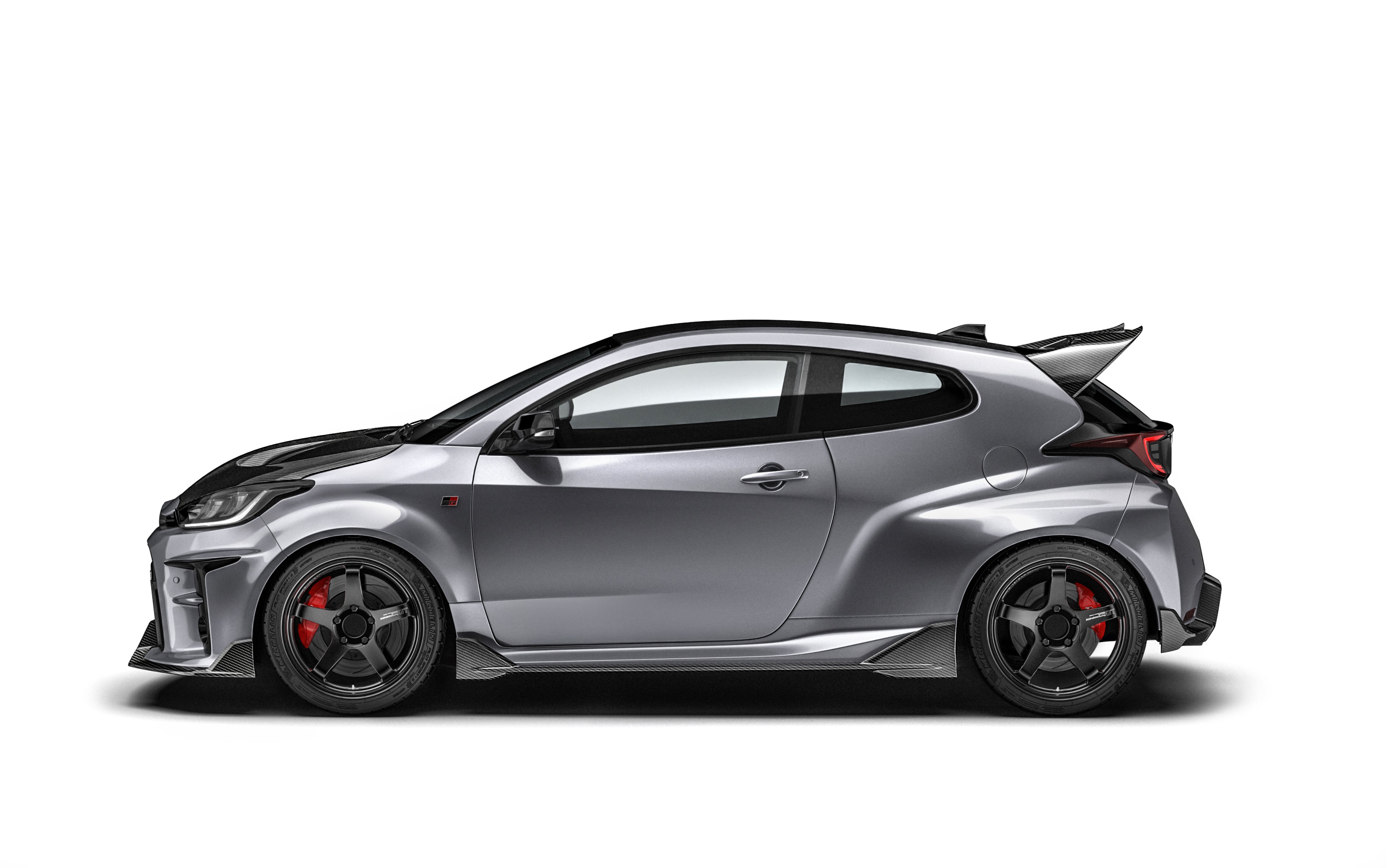 Carbon Fiber Full Lip Kit Bundle for Toyota GR Yaris Gen 1
