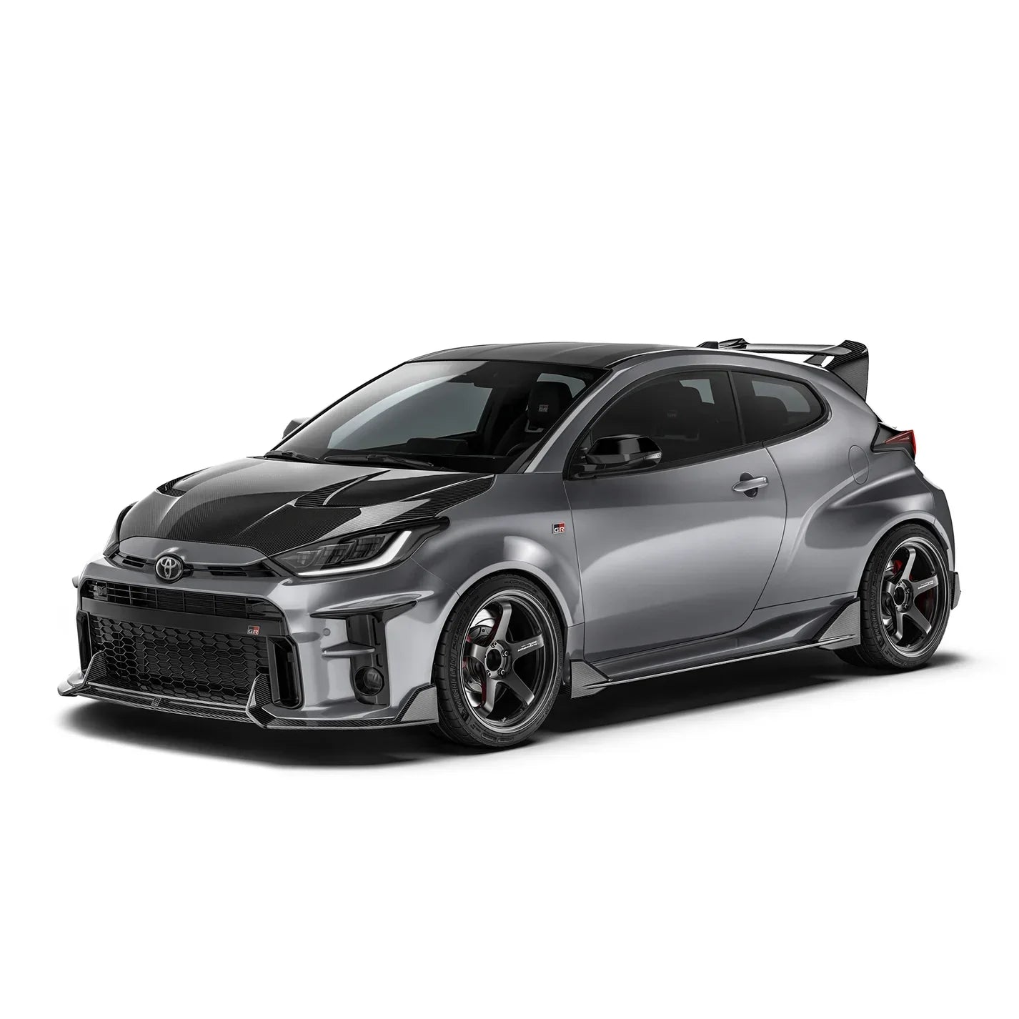 Carbon Fiber Hood for Toyota GR Yaris 2020+ - Hood
