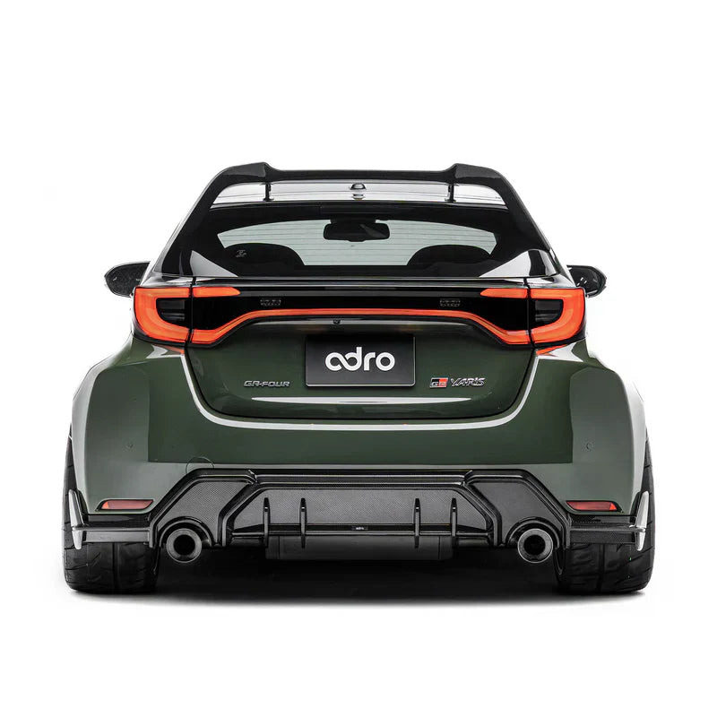 Carbon Fiber Rear Diffuser for Toyota GR Yaris Gen 2 2024+