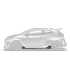 Carbon Fiber Side Skirts for Toyota GR Yaris 2020+ - Side