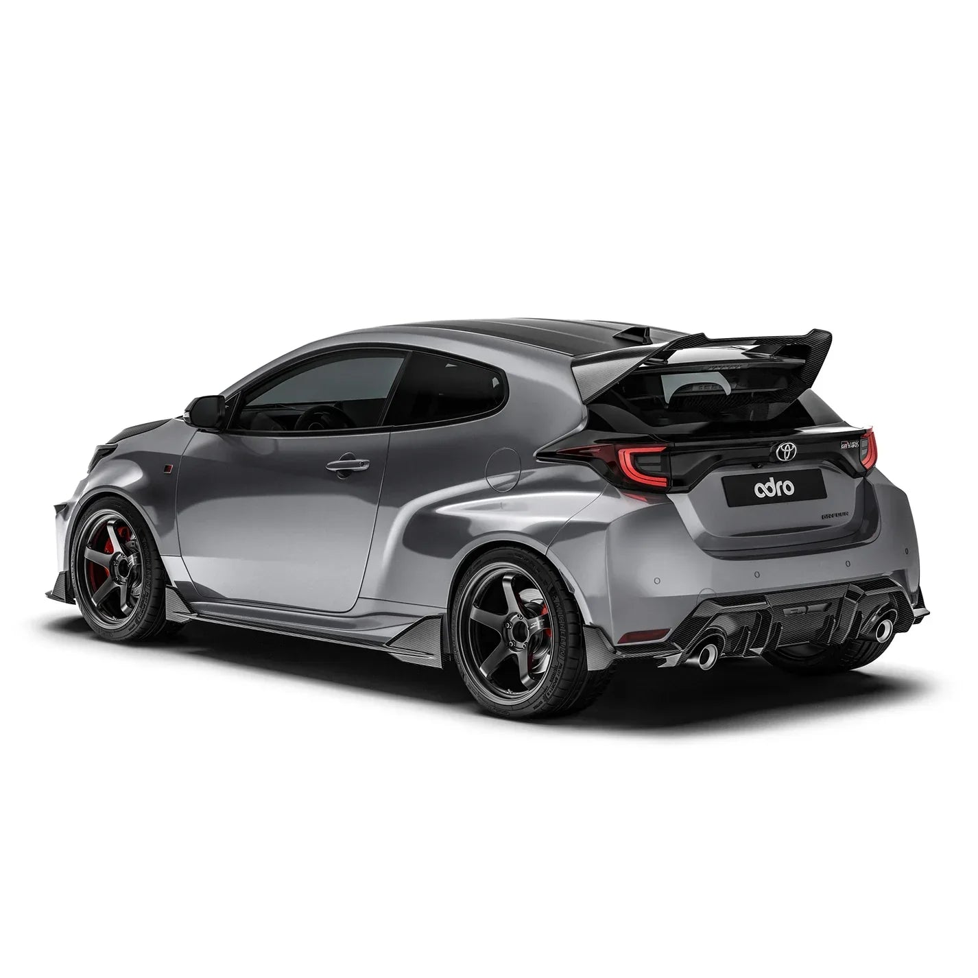 Carbon Fiber Spoiler for Toyota GR Yaris 2020+ - Rear