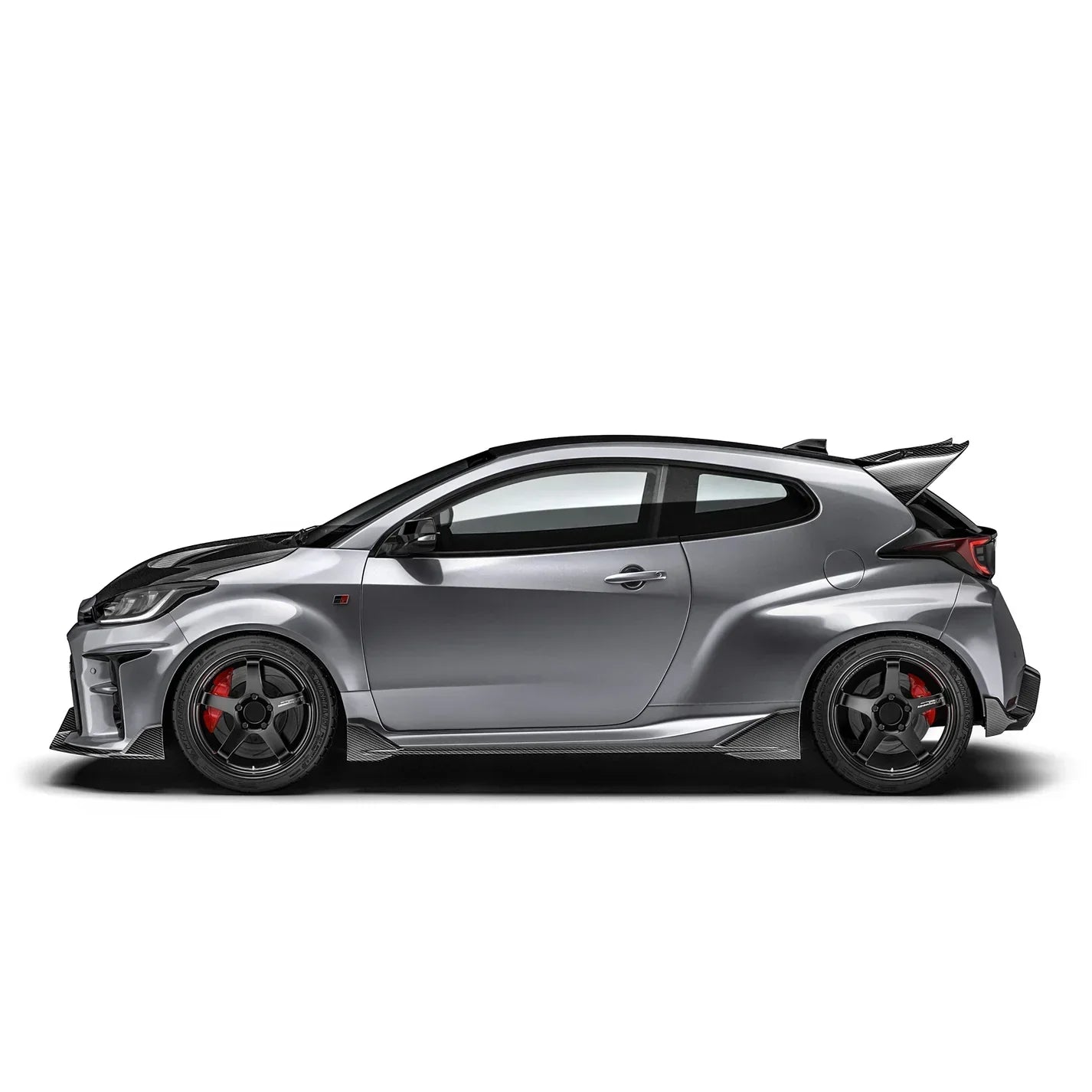Carbon Fiber Spoiler for Toyota GR Yaris 2020+ - Rear