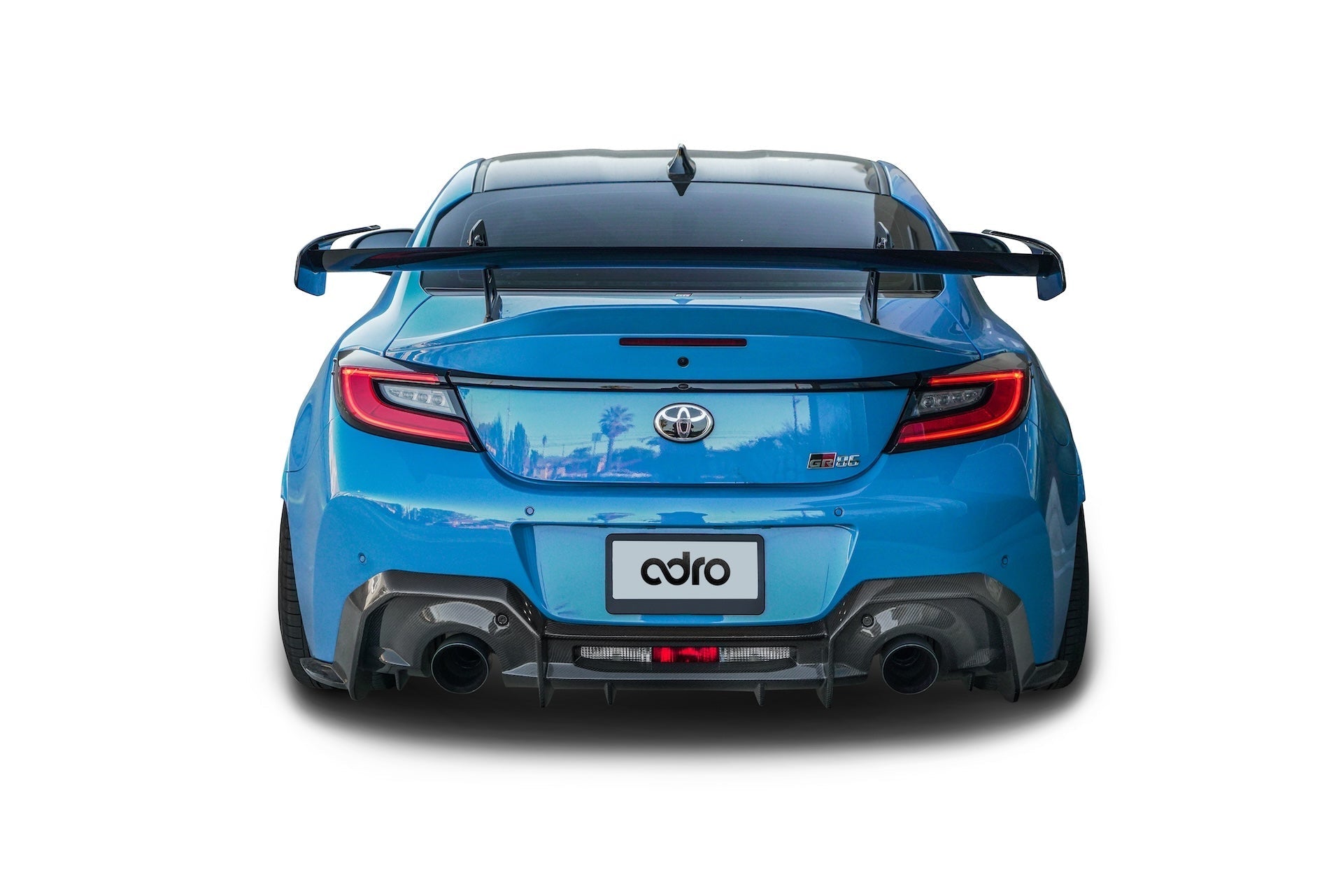 Carbon Fiber V1 Full Lip Kit Bundle for Toyota GR86 2022+