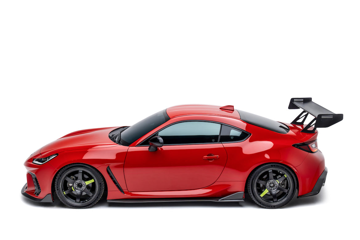 Carbon Fiber V2 Full Kit Bundle (Bumper Replacement)for