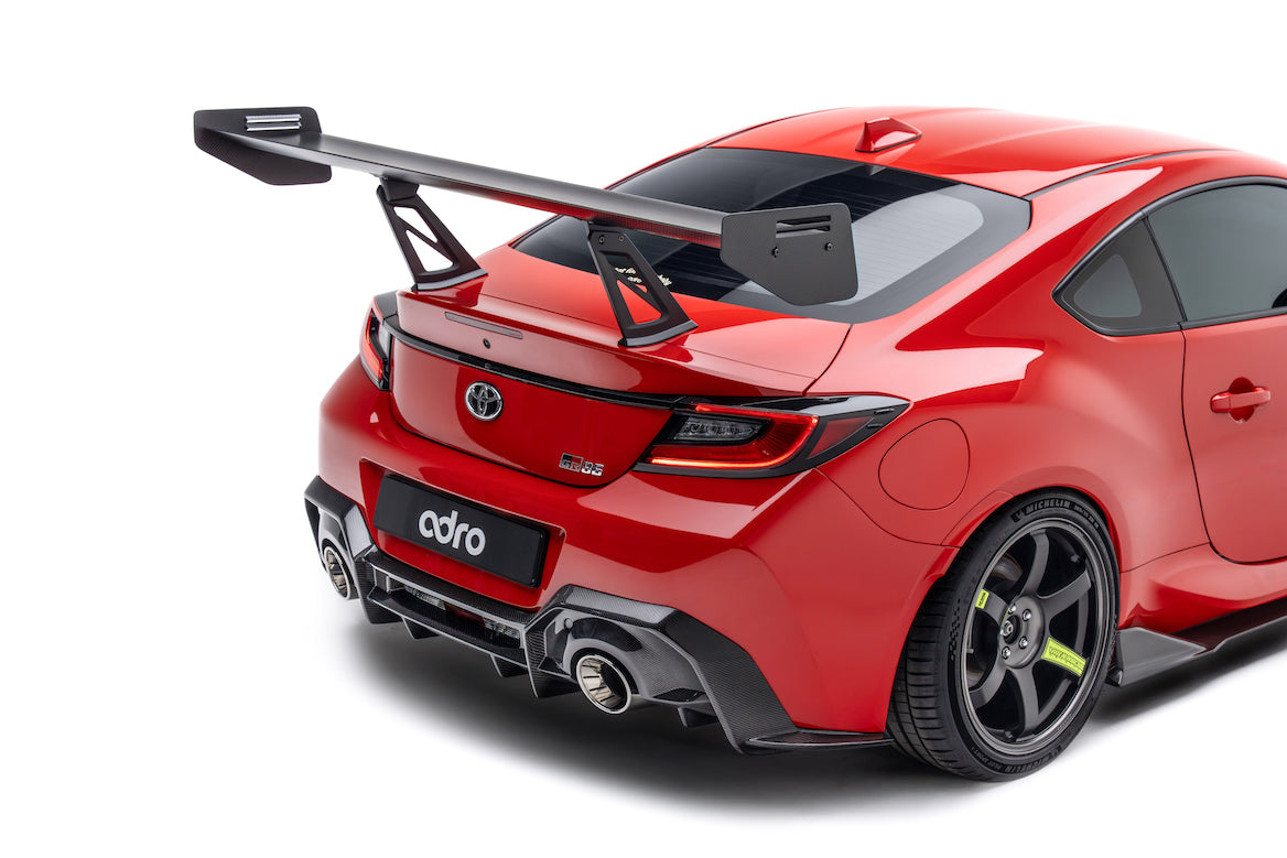Carbon Fiber V2 Full Kit Bundle (Bumper Replacement)for