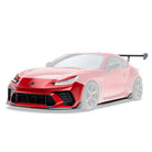 Carbon Fiber V2 Full Kit Bundle (Bumper Replacement)for