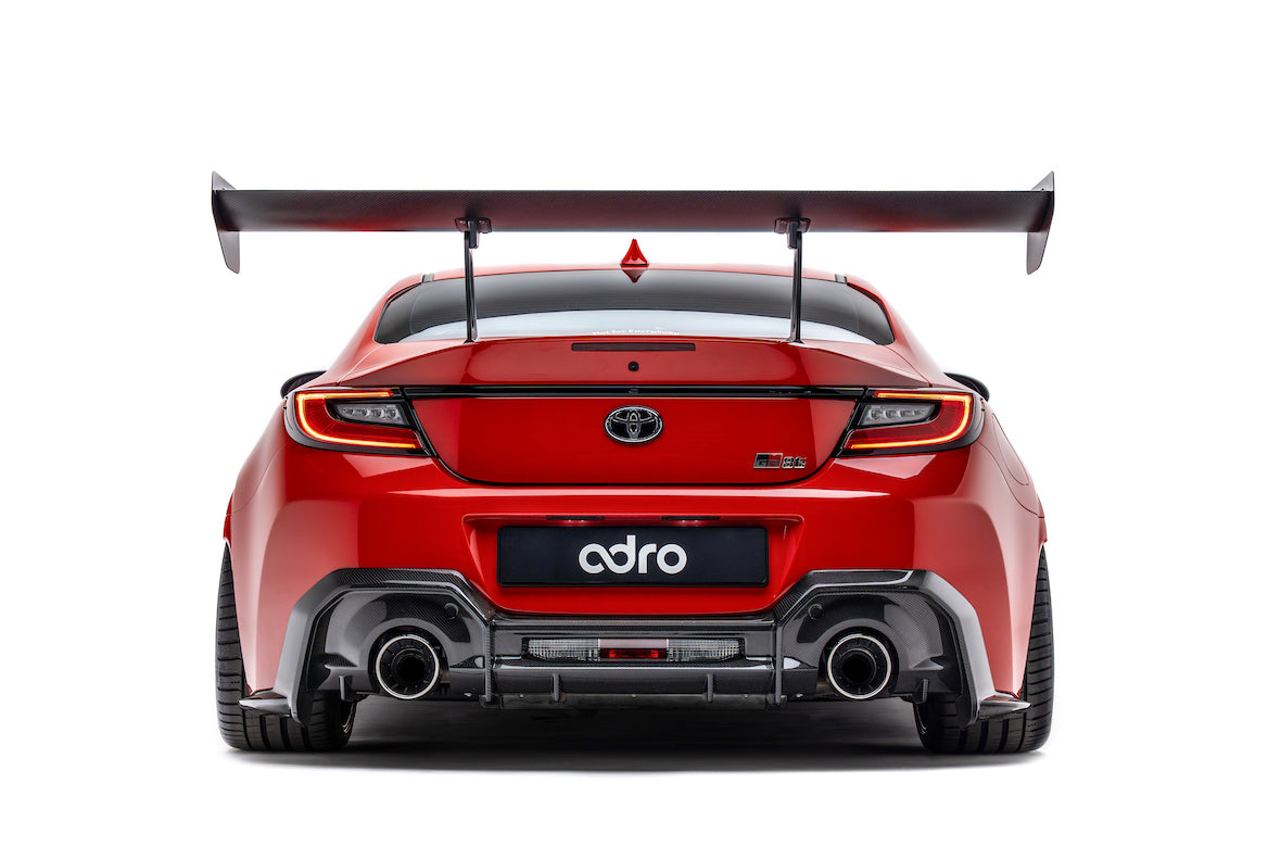 Carbon Fiber V2 Full Kit Bundle (Bumper Replacement)for