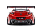 Carbon Fiber V2 Full Kit Bundle (Bumper Replacement)for