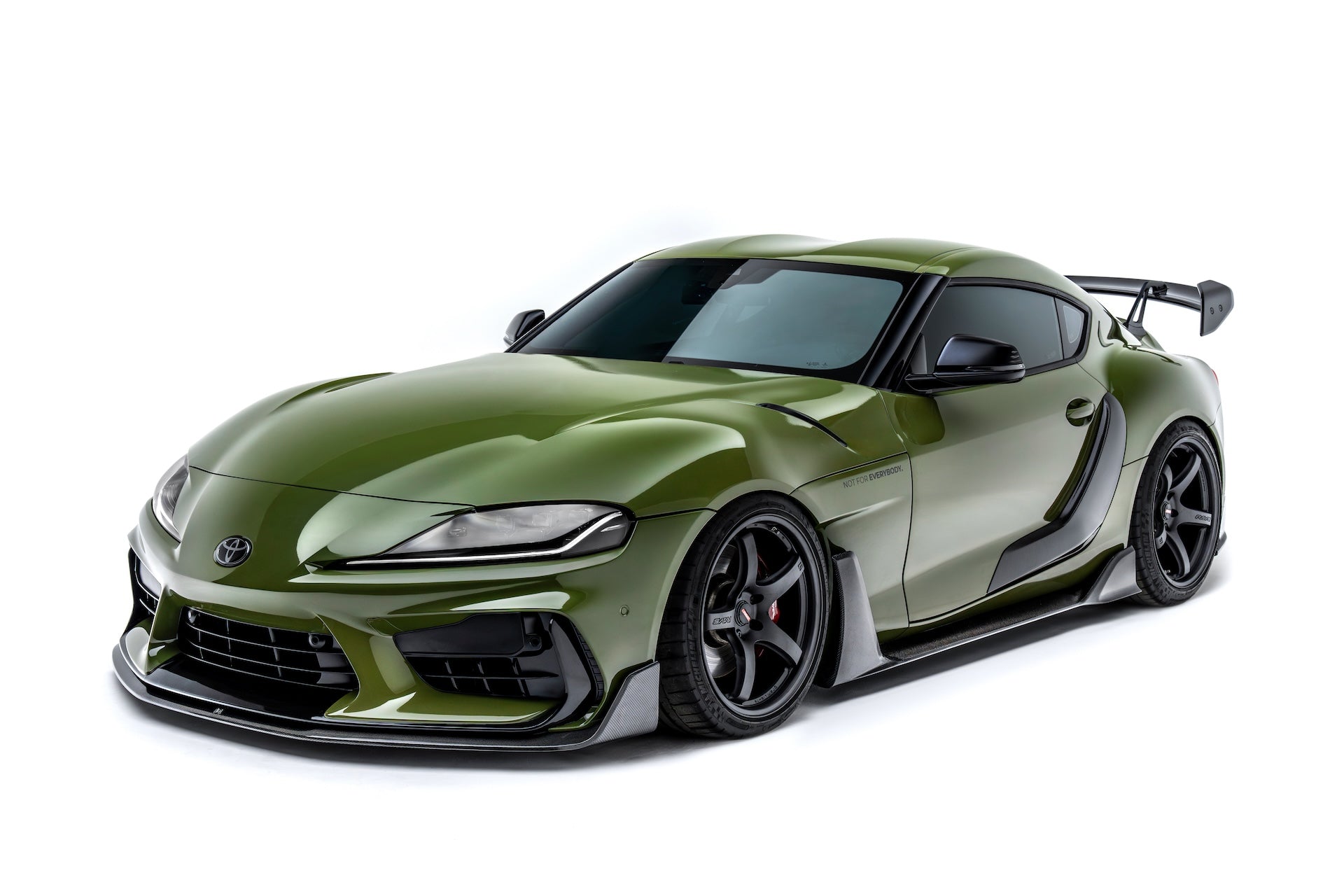 Carbon Fiber V2 Full Kit Bundle for Toyota Supra A90