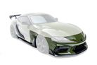 Carbon Fiber V2 Full Kit Bundle for Toyota Supra A90