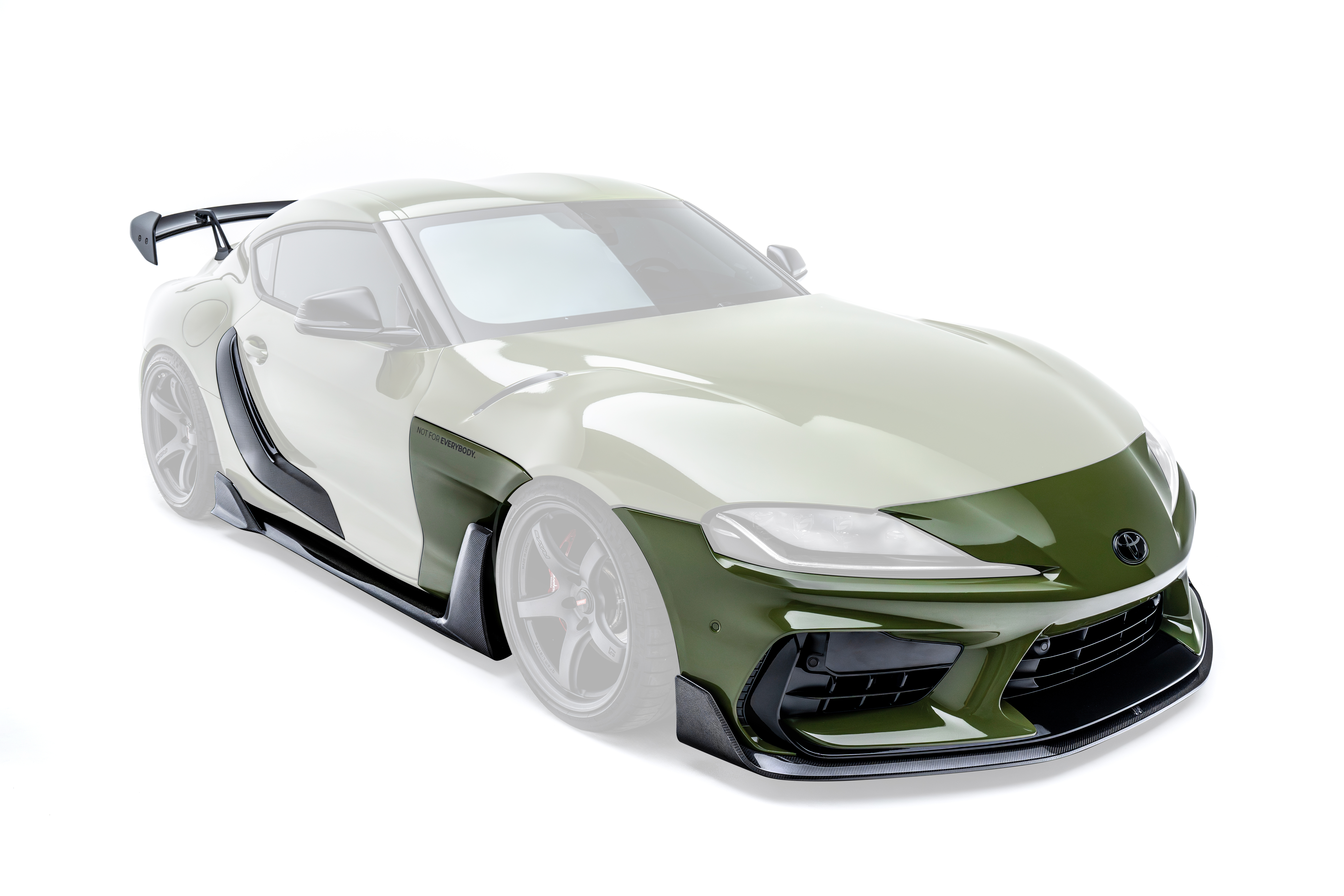 Carbon Fiber V2 Full Kit Bundle for Toyota Supra A90