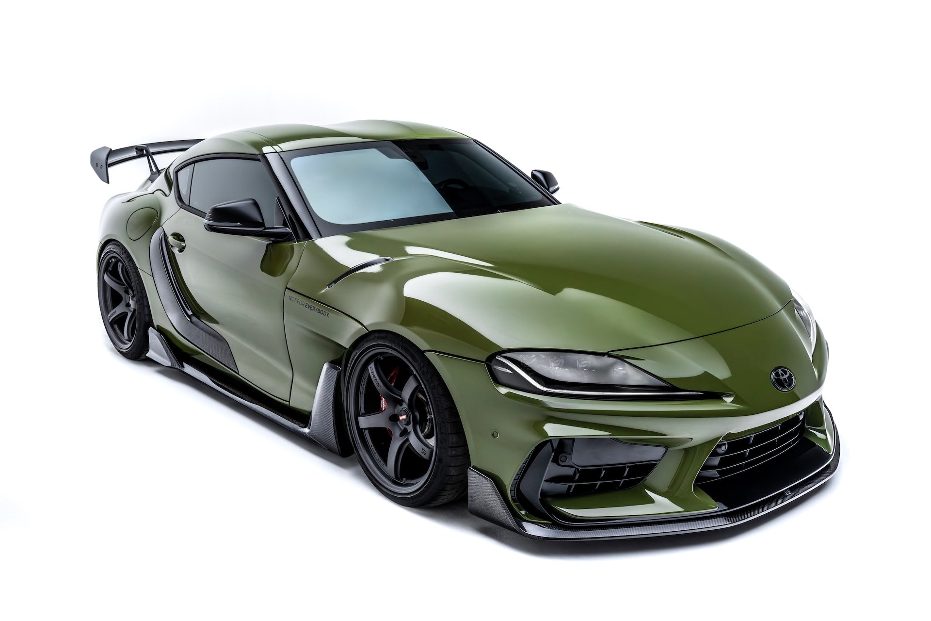 Carbon Fiber V2 Full Kit Bundle for Toyota Supra A90
