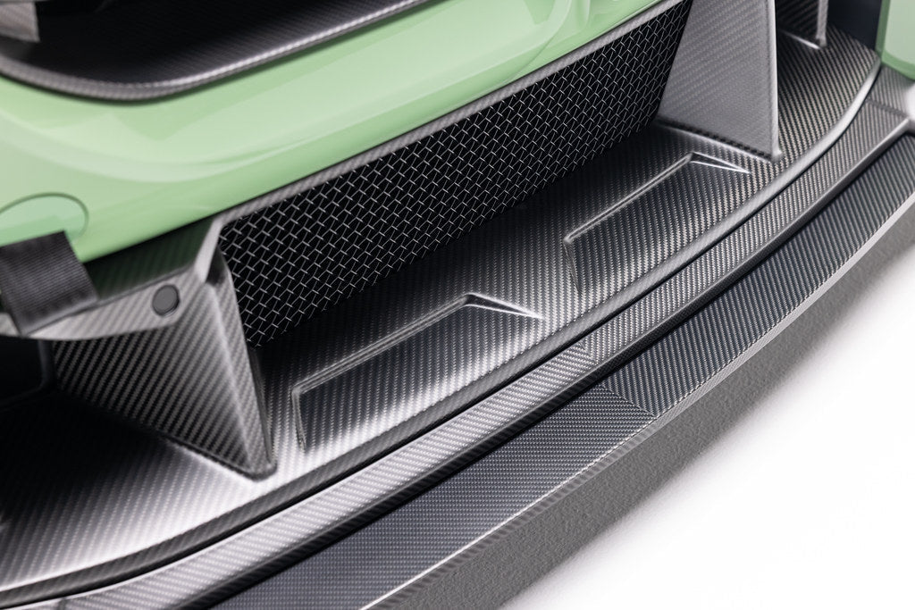 Carbon Front Centre Bumper Trim for BMW M2 G87 - Carbon