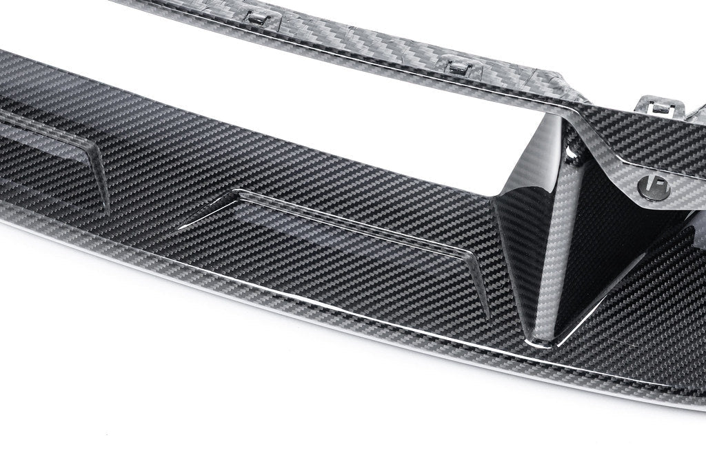Carbon Front Centre Bumper Trim for BMW M2 G87 - Carbon