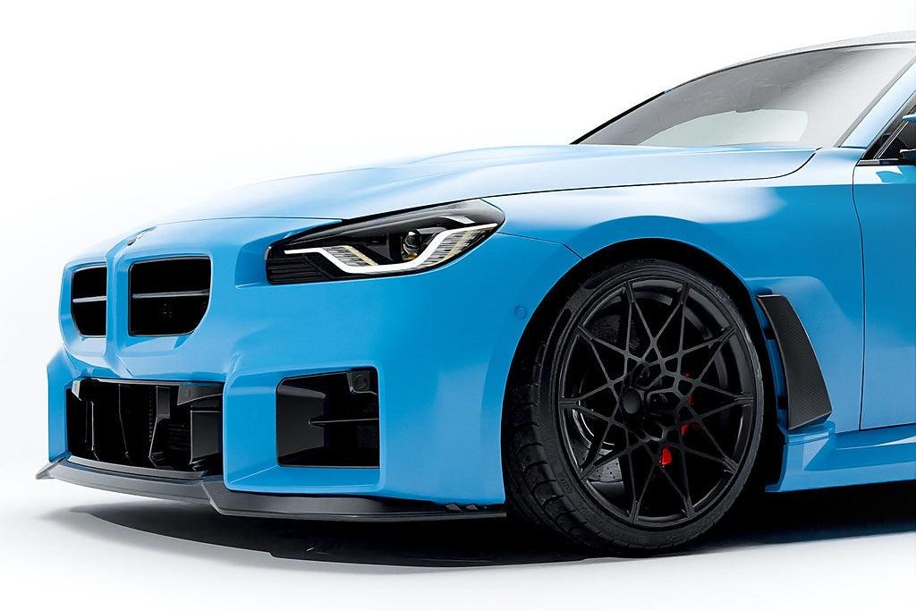 Carbon Front Fender V2 Set for BMW M2 G87 - Carbon Fibre