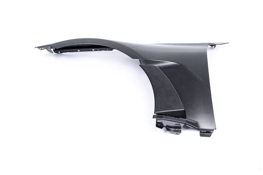 Carbon Front Fender V2 Set for BMW M2 G87 - Carbon Fibre