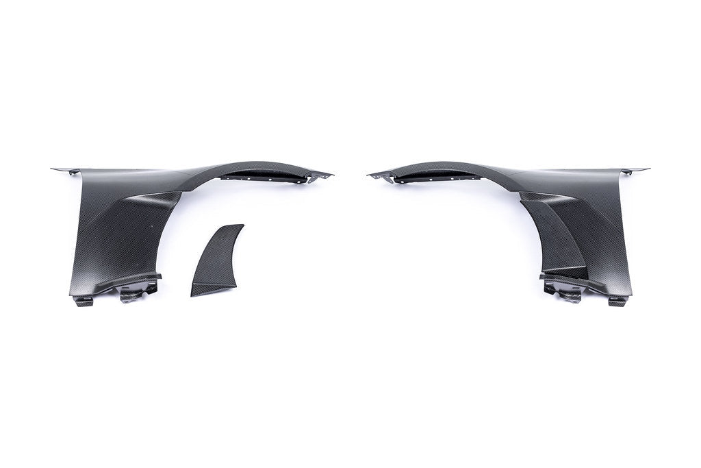 Carbon Front Fender V2 Set for BMW M2 G87 - Carbon Fibre