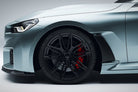 Carbon Front Fender V2 Set for BMW M2 G87 - Carbon Fibre