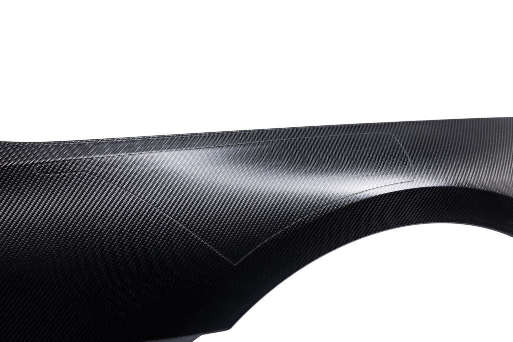 Carbon Front Fender V2 Set for BMW M2 G87 - Carbon Fibre