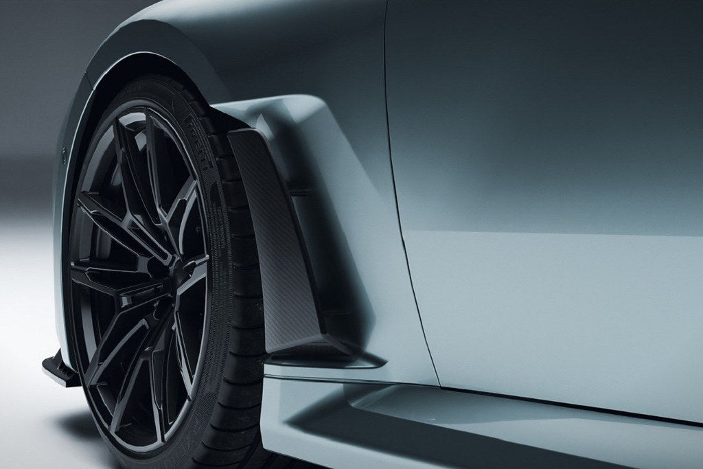 Carbon Front Fender V2 Set for BMW M2 G87 - Carbon Fibre