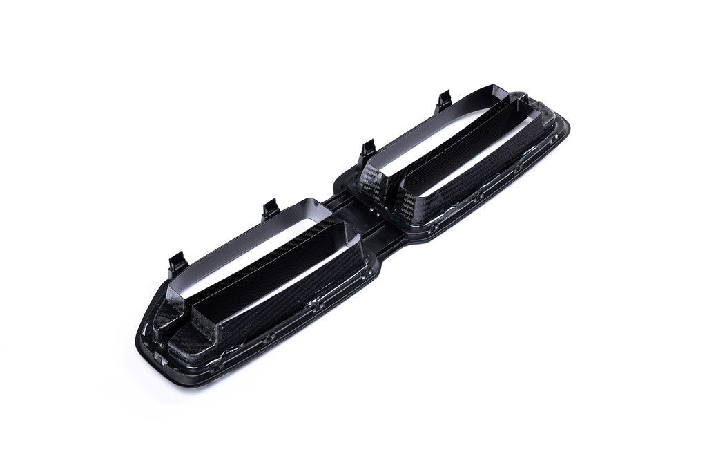 Carbon Front Grille for BMW M2 G87 - Carbon Fibre Front