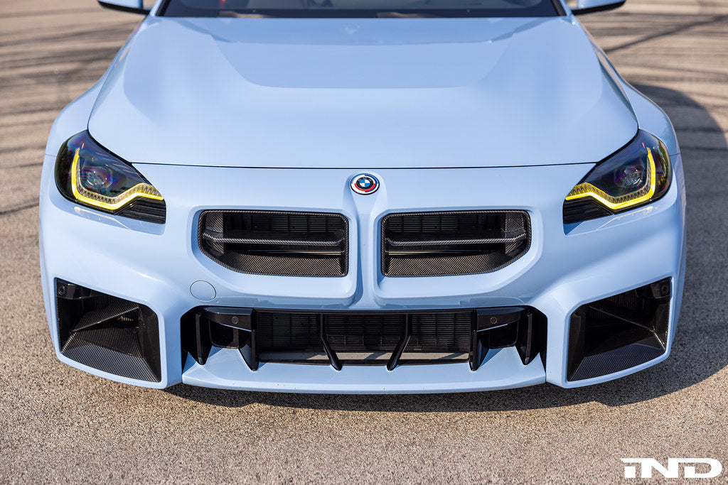 Carbon Front Grille for BMW M2 G87 - Carbon Fibre Front