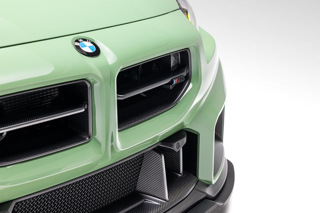 Carbon Front Grille for BMW M2 G87 - Carbon Fibre Front