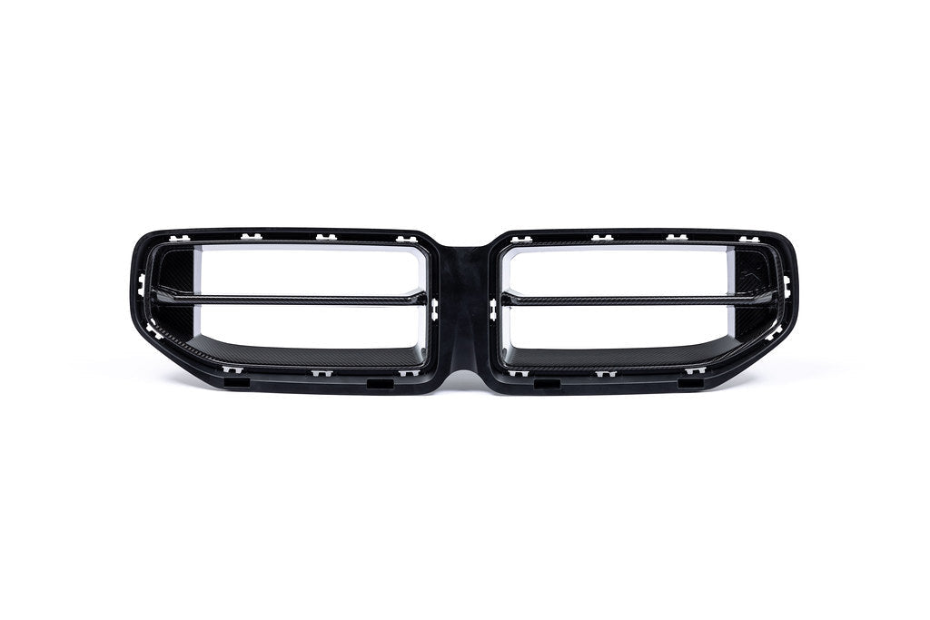 Carbon Front Grille for BMW M2 G87 - Carbon Fibre Front